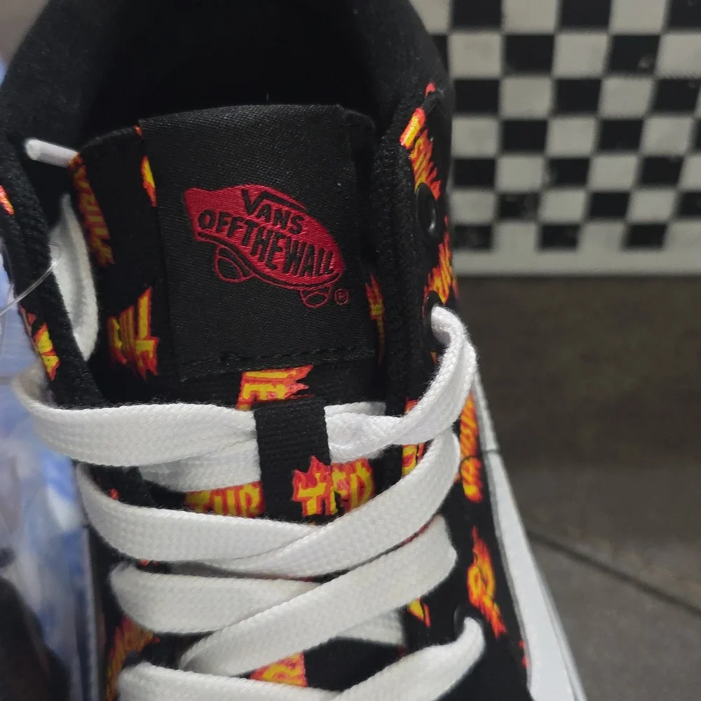 Vans Thrasher Black/Multi Size US 8.5 - Picture 6 of 9